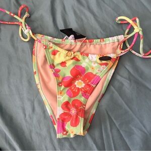 NWT cotton on floral bikini